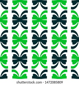 Bright seamless pattern on a white background.