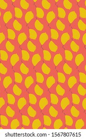 bright seamless pattern in pop art colors for cute fabric