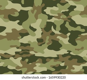 
Modalidades brillantes sin fisuras. Textura militar. Ornamento abstracto del ejército o camuflaje de caza. Ilustración del vector 