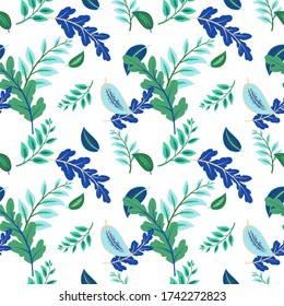 Bright Seamless Vector Abstract Background