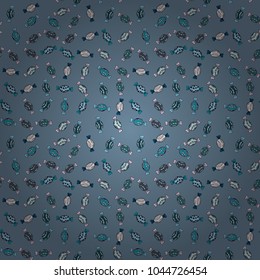 Bright seamless vector confetti party pattern. Colorful sugar sprinkle, candy or bakery design on a neutral, blue and black background.