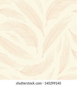 Bright seamless vintage background with plums