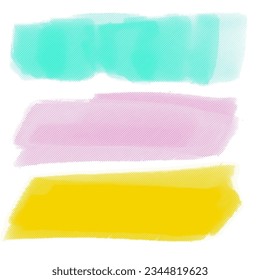 A bright shaded spot. Decorative elements for design. Vector illustration