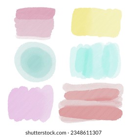 A bright shaded spot. Decorative elements for design. Vector illustration