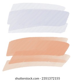 A bright shaded spot. Decorative elements for design. Vector illustration