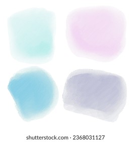 Un lugar luminoso y sombreado. Elementos decorativos para el diseño. Ilustración del vector