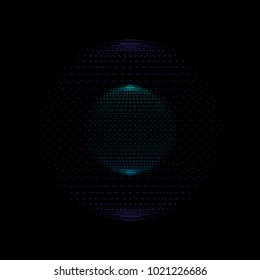 Bright shining neon lights vector background