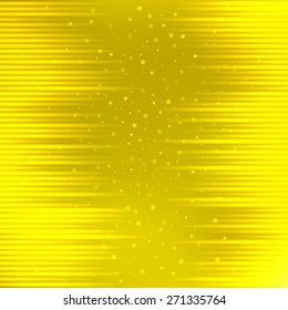 Bright shining with particles on blurred background. Vector illustration for your design