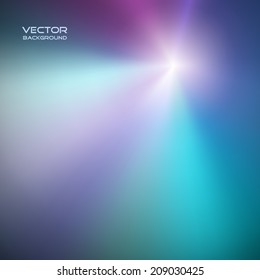 Bright shining soft background. Vector illustration.
