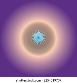Bright shining stars. Vector file for designs.