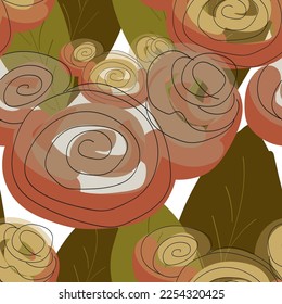 Bright shining stars. Vector file for designs.