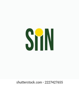bright shining sun logo, sun logo from word sun