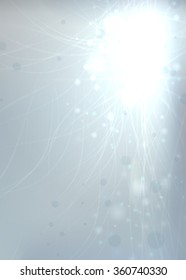 Bright Shiny Abstract Background