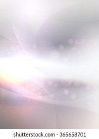 Bright Shiny Abstract Background