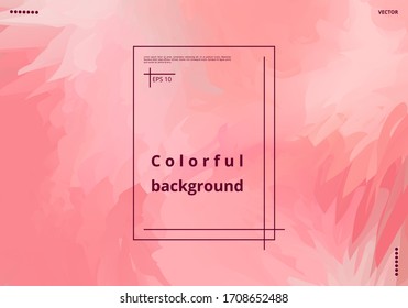 Bright shiny abstract background for design of cards, invitations and greetings. Vector illustration
