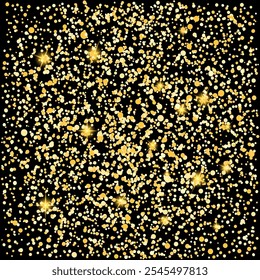 Bright shiny glitter sparkle background. Vector illustration for new year or Christmas posters, banners, cards, ads, social media, web