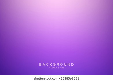Fondo de gradiente de transición de color púrpura simple brillante brillante y suave  
