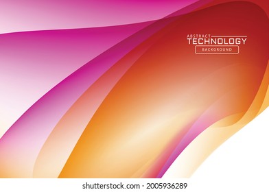 Fondo abstracto ondulado brillante brillante brillante. Diseño de vectores. Olas de fondo abstractas del vector. Plantilla de presentación.
