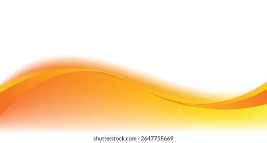Fundo abstrato ondulado brilhante brilhante. Design vetorial