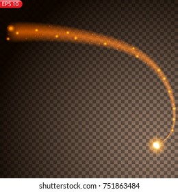 Bright Shooting Star