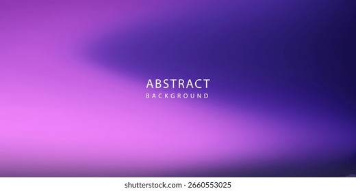 Plano de fundo violeta borrado simples e vazio claro. Vetor de fundo lilás eps10