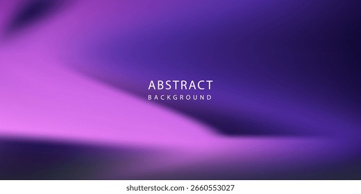 Plano de fundo violeta borrado simples e vazio claro. Ilustração de vetor de fundo lilás eps10