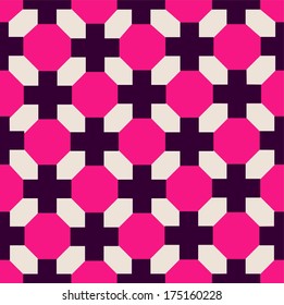 bright simple mesh texture with a cross