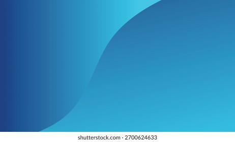 Céu brilhante azul abstrato onda nuvem paisagem fundo
