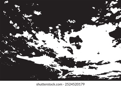Ein heller Himmel mit verstreuten Wolken und Sonnenlicht, die Schaffung einer ruhigen und friedlichen Tagesszene