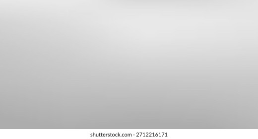 A bright, smooth, clean and minimalist gray background with a soft gradations effect