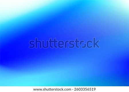 Bright and smooth gradient shades of blue creating a captivating background image. Perfect for web design, presentations. Soft contrasts between blue tones create a visually relaxing effect.