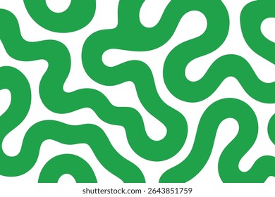 bright smooth green liquid background