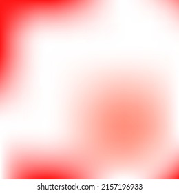 Bright Smooth Vibrant Light Blurry Background. Multicolor Liquid Fashion Watercolor Gradient Background. Color Red Vector Spotlight Gradient Mesh. Vivid Neon White Trendy Blurred Texture.