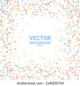 Bright socks on a white  background Vector illustration EPS10