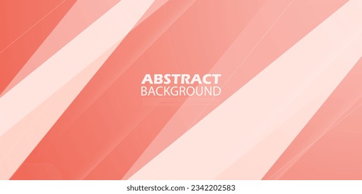 Bright soft pink triangle background with simple shape and lines pattern. Colorful simple background design. Modern with geometric shapes concept. Eps10 vector