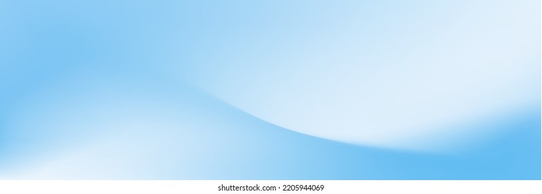 Bright Soft Smooth Vibrant Ocean Gradient Backdrop. Blue Light White Wavy Summer Fluid Gradient Mesh. Blurry Cloudy Water Sky Turquoise Blurry Texture. Color Flow Pastel Liquid Curve Wallpaper.