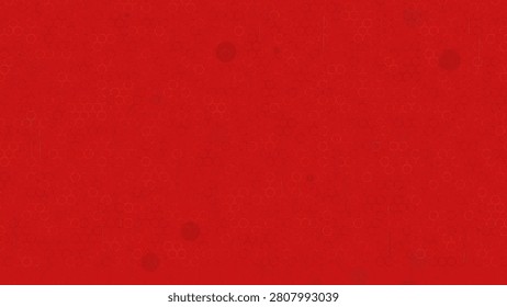 Bright solid red gradient background texture