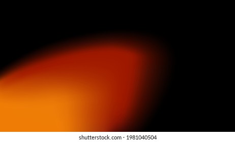 Bright Sparkle on Black Background. Red Flash. Highlight on dark Background. Vector illustration