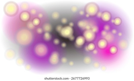 Bright sparkle and shine backdrop, sunbeam and glowing light green abstract