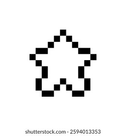 bright sparkle star pixel art for your needs