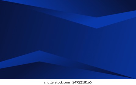 Bright sparkling dark blue and light blue color gradation abstract background.