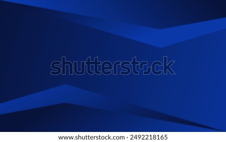 Bright sparkling dark blue and light blue color gradation abstract background.