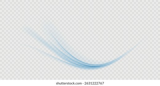 
Bright sparkling speed line for futuristic design and banner. Racing cars dynamic flash effects city road with long exposure night ligh. Vector PNG glitter light fire flare trace.