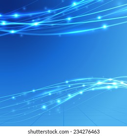 Bright speed bandwidth electric background. Vector illustration