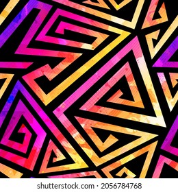 Bright spiral geometric pattern. Eps 10 vector file.