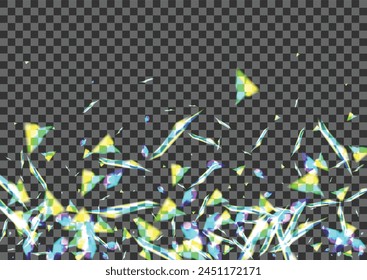 Bright Spot Background Transparent Vector. Twinkle Sparks Illustration. Blue Modern Texture. Shine Focus. Element Overlay Card.