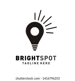 Bright Spot logo / illustration for business