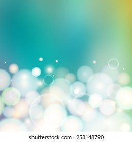 Bright spot vector background, blurred/unfocused gradient