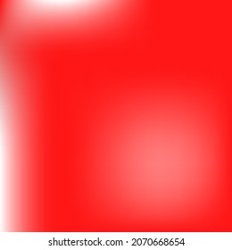 Bright Spotlight Liquid Vector Gradient Background. Neon Fashion White Multicolor Gradient Mesh. Red Light Vibrant Vivid Smooth Surface. Color Trendy Watercolor Smooth Blurry Background.