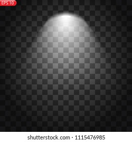 Bright spotlight for stage